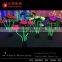 2016 new light led flower lights wedding decoration lotus lighting