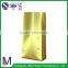 bag manufacturer hot sale gold vacuum storage bag