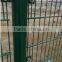 Professional Produce Powder Coating Of Double Wire Welded Mesh Fence