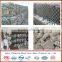 galvanzied welded gabion baskets/double twist woven mesh gabion in china