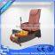 Hot sink with jets footrest for pedicure chair, luxury spa pedicure chairs