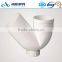 Plastic Sewage Pipe Fitting PVC Drainage 45 Degree elbow