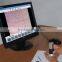 Beauty and skin care MDA2000R handheld USB digital microscope with reticl measurement function