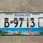 license plate