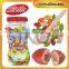 SK-G081 Mini Olive Bubble Gum in jar with spoon