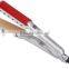 2014 hot sell hair straightner titanium flat iron 450 degrees