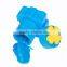 school supply washable finger paints set for kids, 10-color finger paints art set