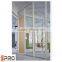 Custom aluminum frame office glass wall partitions