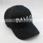 custom 3d emboridery baseball hats