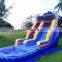 Jumpfun made popular inflatable water slides with dolphin on top hot rental