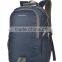 The leisure sport backpack of unisex for outdoor activity