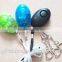 Economic keyring personal alarm with LED light