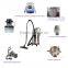 Three-phase large industrial vacuum cleaners