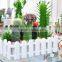 plastic garden fence flower pots wholesale