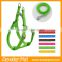 Hot Sales Pet Accessories Nylon Dog Leash, Dog Harness S/M