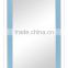 Supply 2016 newest style environment-friendly clear imaging 80*60 / 70*50 bathroom wall mirror with black frame