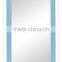 Supply 2016 newest style environment-friendly clear imaging 80*60 / 70*50 bathroom wall mirror with black frame