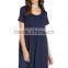 Women's Lovely Babydoll Knit Jersey Dress