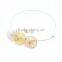 Awesome Wire Work Twisting Geometry Necklace for Women