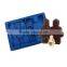 Building Bricks and Multi-size Minifigure Silicone Ice Tray Candy Mold Set