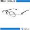 New design most popular fashion man slim small frame adjustable fold foldable metal reading glasses eyeglasses eyewear