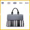 Europe New Desgin Lady Elegance Shoulder Tote Bag Wholesale PU Leather Handbag With Chain Handles