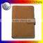 customized hardcover paper notebook with the factory price