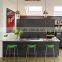 Guangzhou waterproof appartment kitchen cabinets