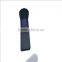 one pcs black color hair plastic small powder makeup brush
