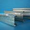Good sell building material / light weight steel profile /metal stud track channel with factory price.