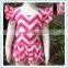 Baby Girls Romper beauitful chevron girls cute backless Romper Baby clothing