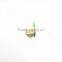 10mm Decorative Green Metal Eyelet for shoes, canvas