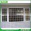 High quality fixed pvc window double glazing pvc casement window european style windows