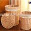 Fashion Empty Large Bulk Wicker Baskets