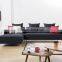 Living room modern fabric sofa set