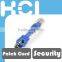 Taiwan Supplier Cat6 UTP Stranded Secure Locking RJ45 Patch Cord