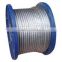 pve, PE, nylon coated wire steel rope