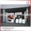 Light weight floor cabinets shoe store display racks