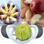 stainless steel apple corer and slicer, vegetable fruit cutter