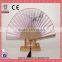Quality Products Best-Selling Wholesale Women's Bamboo Cloth Hand Fan