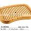 SL-190 imitate wood plastic sushi holder