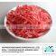 Fresh dried pink red shrimp