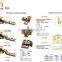 26mm cup all steel concealed door hinges for furniture