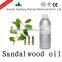 China sandalwood oil supplier for massage oil