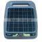 Lanstar solar electric fence energizer for livestock self-contained solar panel