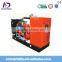 High efficiency 25KVA CHP biogas generator/power plant project