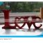 painted MDF Love letters black and red color wooden letter