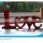 Painted MDF Love Letters Black and Red Color Wooden Letter