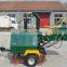 Modulator assort chipper with diesel engine driven capacity is 6-8T per hours