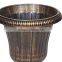 Regency Urn-Brozne Effect Garden Planter